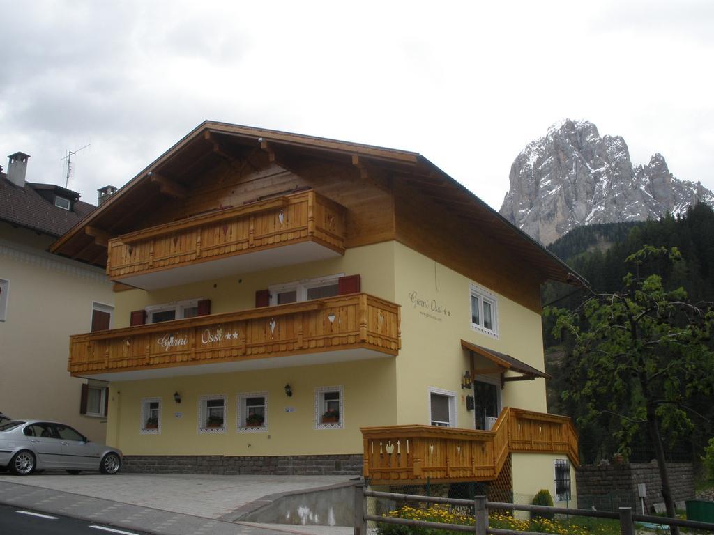 Bed and Breakfast Garni Ossi Santa Cristina Val Gardena Esterno foto