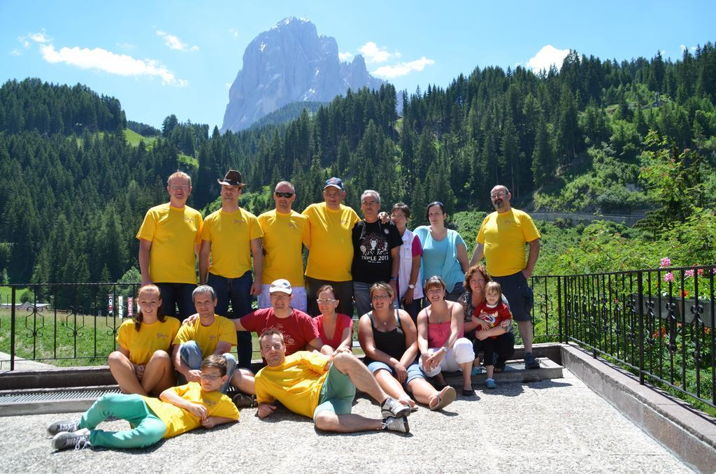 Bed and Breakfast Garni Ossi Santa Cristina Val Gardena Esterno foto